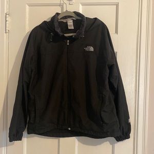 Womens The North Face wing breaker with hood